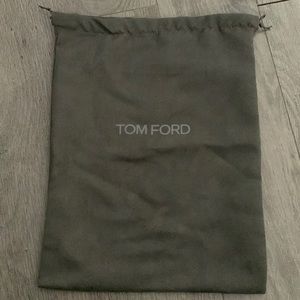 Authentic New Tom Ford Dust Bag sz 15.5/11.5